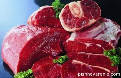 Sufleu cu carne de vită în dieta
