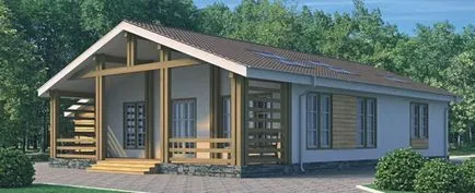 Изграждане на каркасни къщи в района на Нижни Новгород