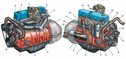 A probléma a 402-edik motor kopogás klapanaautoremka - autószerelő