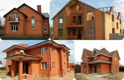 Construcție de case din cărămidă - lider de construcție-operare-lider