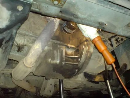 Kuplung Chevrolet Lanos javítás és a megelőzés