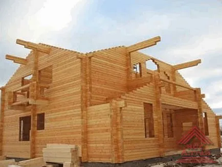 Construcție de case din grinda, Sett Altai companie de constructii