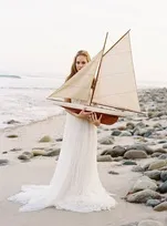 Сватба в морето стил - дизайн, аксесоари, снимки