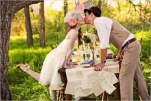 Nunta în stil fotografie din țară, design, script-ul