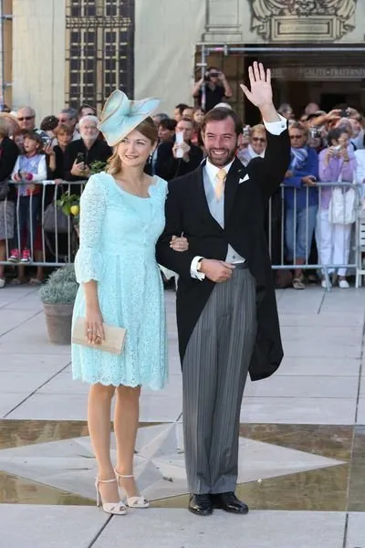 Esküvő Prince Feliksa Lyuksemburgskogo fotó