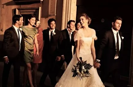 Сватба в италиански стил забавление и страст