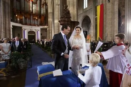 Esküvő Prince Feliksa Lyuksemburgskogo fotó