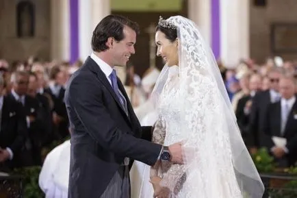 Nunta prințului Feliksa Lyuksemburgskogo fotografie