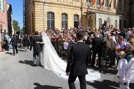 Esküvő Prince Feliksa Lyuksemburgskogo fotó