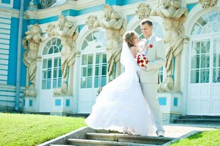 Сватба в Пушкин