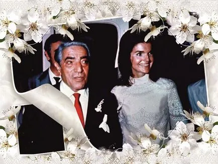 Esküvői Zhaklin Kennedi és Aristotle Onassis - én dinasztia