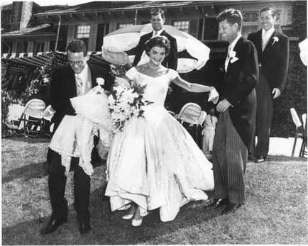 Сватба на века Жаклин Buve и Джон Kennedi