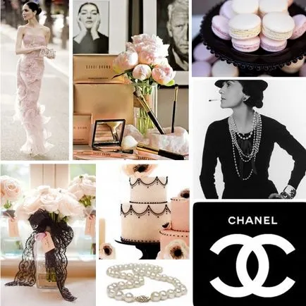 Сватба в Chanel стил - организиране на сватба с вкус