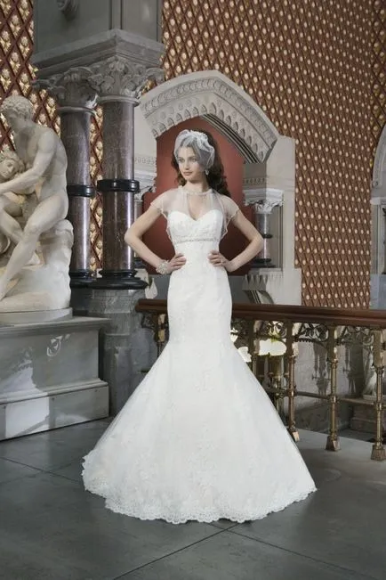 Сватбени рокли 2014 от Джъстин Александър, мода мания