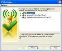 Symantec LiveUpdate безплатно изтегляне на Руски За Windows 7