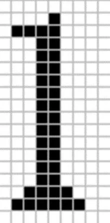 schema de broderie numărul 1