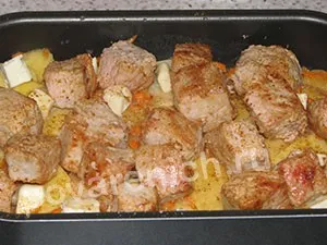 Sertés szűzpecsenye burgonya, sertés szűzpecsenye recept krumpli a sütőben