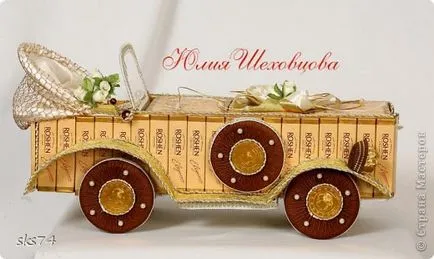 Nunta retromobiles de masterat țară