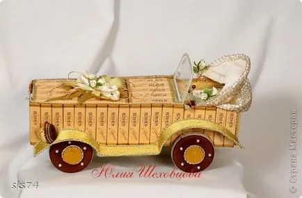 Nunta retromobiles de masterat țară