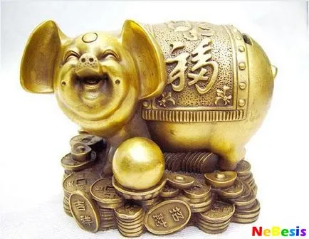 Porc de Feng Shui