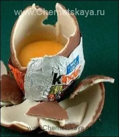 Татяна Chernetskaya, Таро Kinder Surprise