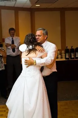 Mireasă dans cu tatăl meu - tradiție nunta drăguț, dor de revista mireasa