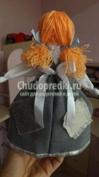 Textile păpușă Changeling