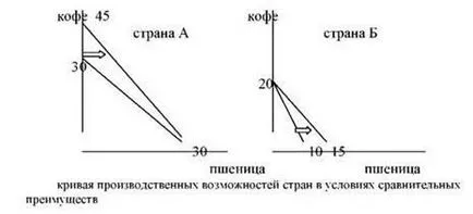 Теорията на предимствата, теория на абсолютните предимства и