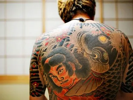 tatuaje Yakuza - tatuaje