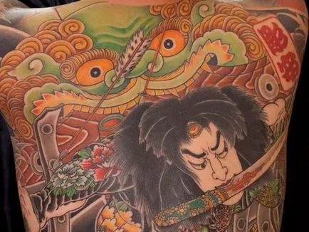 tatuaje Yakuza - tatuaje