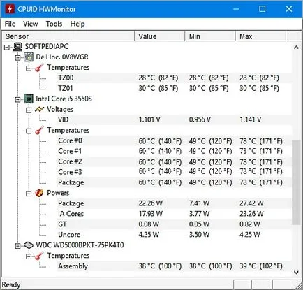 CPU hőmérséklet, ami normális, honnan tudod,