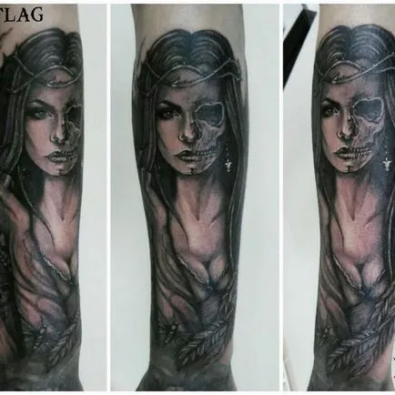 Tatuaje de valoare om tatuaj, 28 de fotografii, schițe