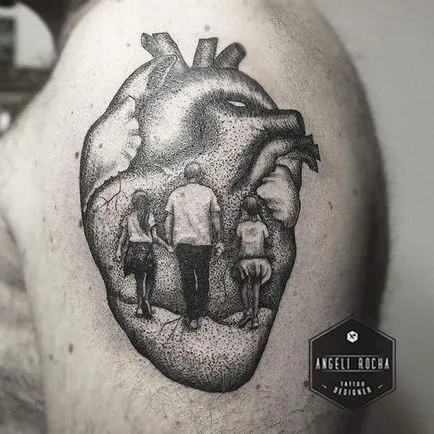 Tatuaje de valoare om tatuaj, 28 de fotografii, schițe