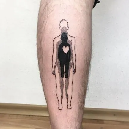 Tattoo férfi Tattoo érték, 28 fényképek, vázlatok