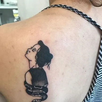 Tatuaje de valoare om tatuaj, 28 de fotografii, schițe