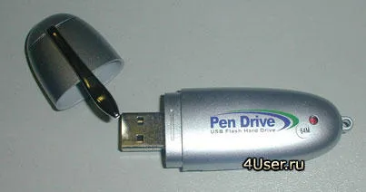 Test Drive flash usb pen drive