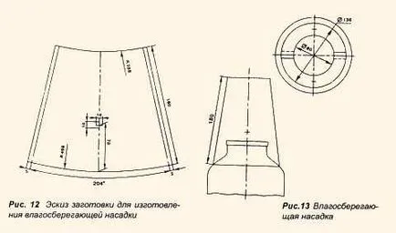 A technológia osztriga termesztés három literes üvegben