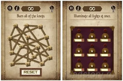 Blestemul - un puzzle cu intriga, totul despre iPad