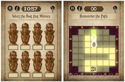 Blestemul - un puzzle cu intriga, totul despre iPad