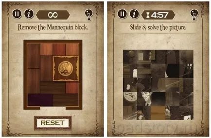 Blestemul - un puzzle cu intriga, totul despre iPad