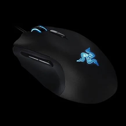 Test és felülvizsgálat Razer Imperator 2012 prémium egér játékosok számára, laboratóriumi Chekanova