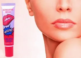 Tint Lip романтична мечка ръководство цена, мнения