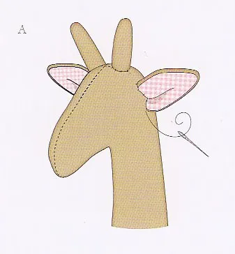 Тилда модел жираф и слон модел Тилда Тилда майстор (tildamaster)