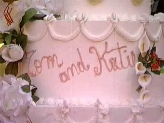 Tom Cruise și Keti Holms a jucat un scientologiei nunta de viață