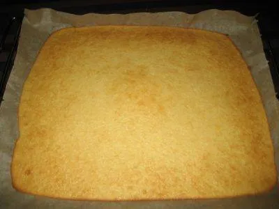 Cake - egy jéghegy - lépésről lépésre recept fotók