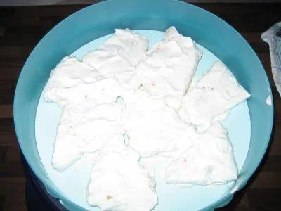 Cake - un iceberg - un pas cu pas reteta cu fotografii de pe