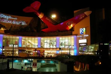 Bevásárlóközpontok Pattaya - a legjobb hely a vásárlás