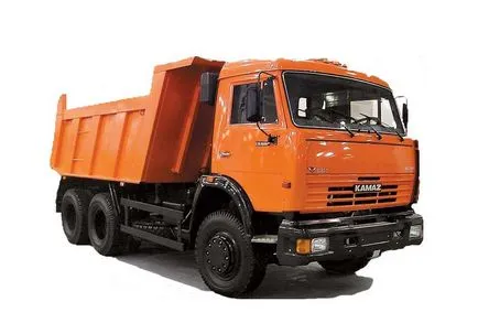 Sistemul de frânare pe 5320 și 4310 KAMAZ helper de tip