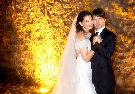 Tom Cruise és Keti Holms szerelmi történet, fotók és videó