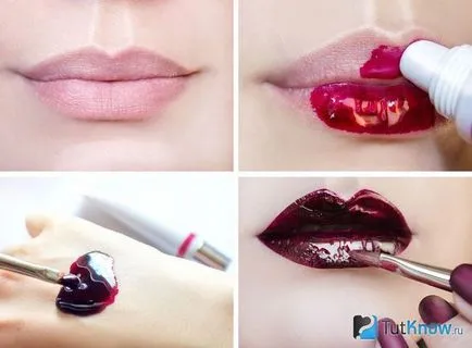 Tint Lip романтична мечка ръководство цена, мнения